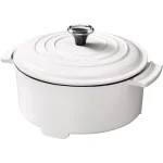 Starfrit THE ROCK 3.2 Qt. Electric Casserole Slow Cooker, 1200W, White thumbnail 1