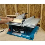 Makita 10 in. 15 Amp Corded Contractor Table Saw with 25 in. Rip Capacity thumbnail 8