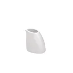 Oneida Mood 6.5 oz. White Porcelain Creamers, Set of 36 thumbnail 1