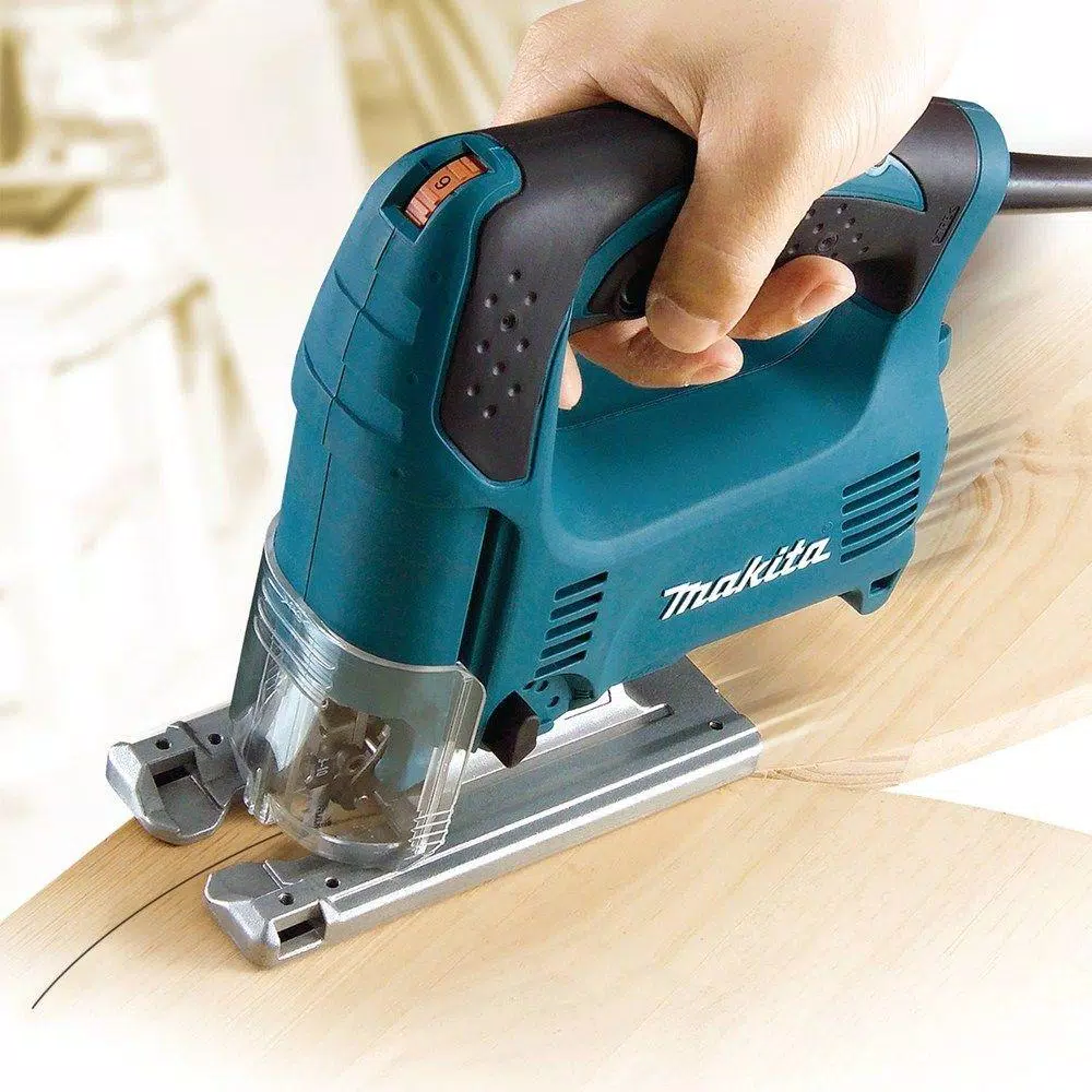Makita 3.9 Amp Top Handle Corded Jig Saw with Case