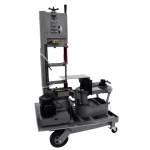 JET 1 HP Dual Miter Portable Band Saw, 115-Volt thumbnail 6