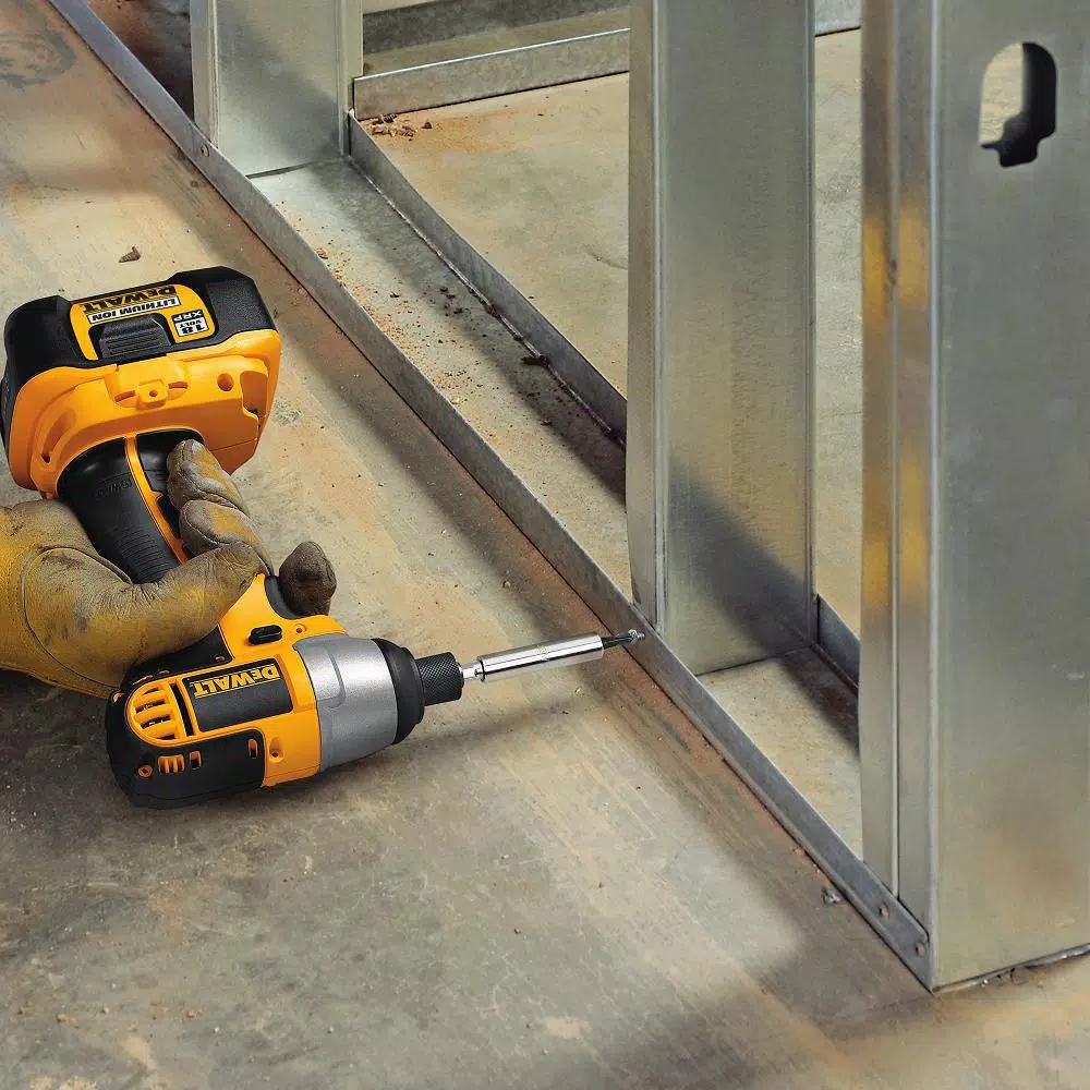 DEWALT 3 in. Magnetic Bit Tip Holder, 1/4 in. Hex Shank
