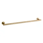 KOHLER Purist 24 in. Single Towel Bar in Vibrant Moderne Brushed Gold thumbnail 1