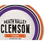 Magnolia Lane Clemson NCAA Officially Licensed 13.5 in. Melamine Serving Bowl thumbnail 2