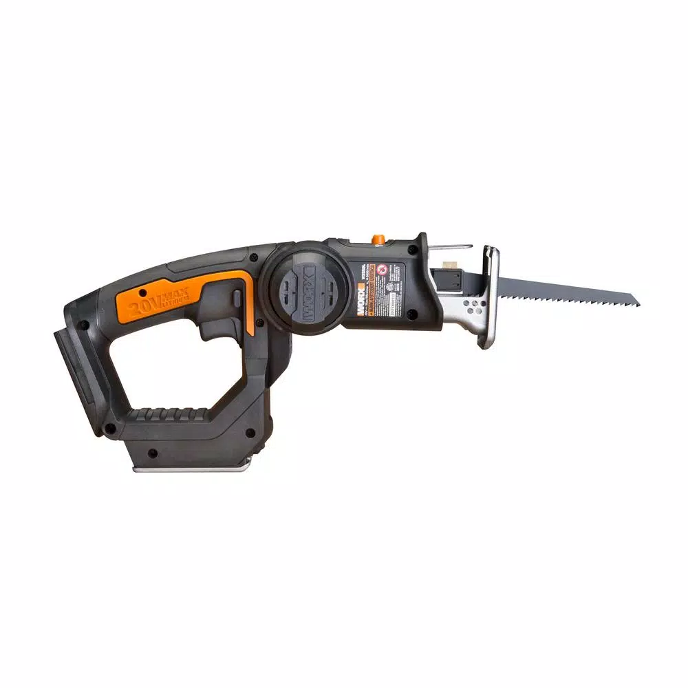 Worx 20V Power Share Axis 2-in-1 Cordless Reciprocating and Jig Saw (Tool Only)