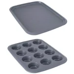 BergHOFF GEM 2-Piece Non-Stick Carbon Steel Dessert Bakeware Set thumbnail 1