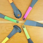 Southern Homewares 7-Piece Colorful Plastic Kitchen Utensil Set thumbnail 6