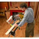 RYOBI Universal Miter Saw QUICKSTAND, Heavy-Duty Steel Folding Stand thumbnail 9