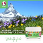 OdoBan 8 oz. Eucalyptus and Wildflower Solid Pet Odor Absorber Gel thumbnail 2