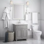 Delta Greenwich II Single Post Toilet Paper Holder in SpotShield Brushed Nickel thumbnail 2