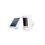Ring Solar Panel for Spotlight Cam Battery and Stick Up Cam Battery, White thumbnail 3