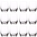 BergHOFF Chateau 8.5 oz. Cocktail Glasses, Clear Glass Set of 12 thumbnail 1