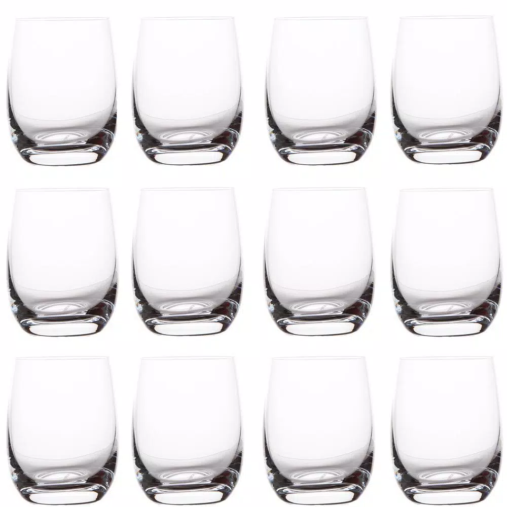 BergHOFF Chateau 8.5 oz. Cocktail Glasses, Clear Glass Set of 12