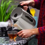 Ovente KS58 1.7L Stainless Steel Electric Kettle with Touch Screen Control Panel thumbnail 8