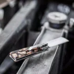 Gerber Jukebox 2.7 in. EDC Pocket Knife with Acrylic Handle and Liner Lock thumbnail 2