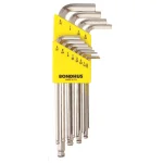 Bondhus 12-Piece SAE Ball End Long Arm L-Wrench Set with BriteGuard Finish thumbnail 1
