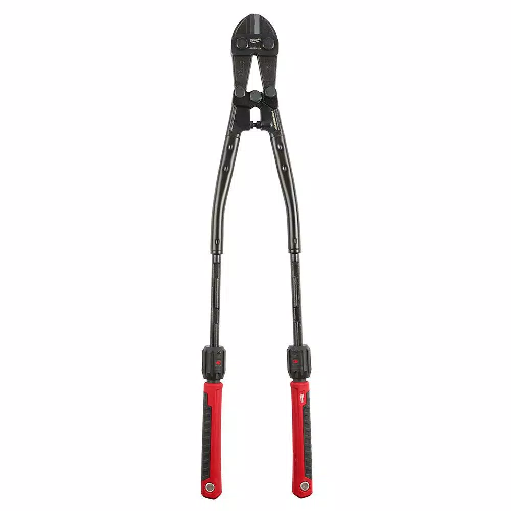 Milwaukee Adaptable Bolt Cutter Set with POWERMOVE Extendable Handles, 24 in. and 14 in.