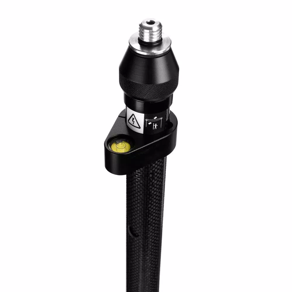 AdirPro 2M Carbon Fiber 3-Position Snap-Lock Rover Telescoping Rod, 53-78.7 in.