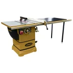 Powermatic PM1000 115-Volt 1-3/4 HP Cabinet Table Saw with 52 in. Accu-Fence System thumbnail 1