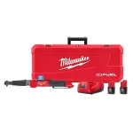 Milwaukee M12 FUEL 3/8 in. Digital Torque Wrench Kit with ONE-KEY, Two 2.0 Ah Batteries & Charger thumbnail 1