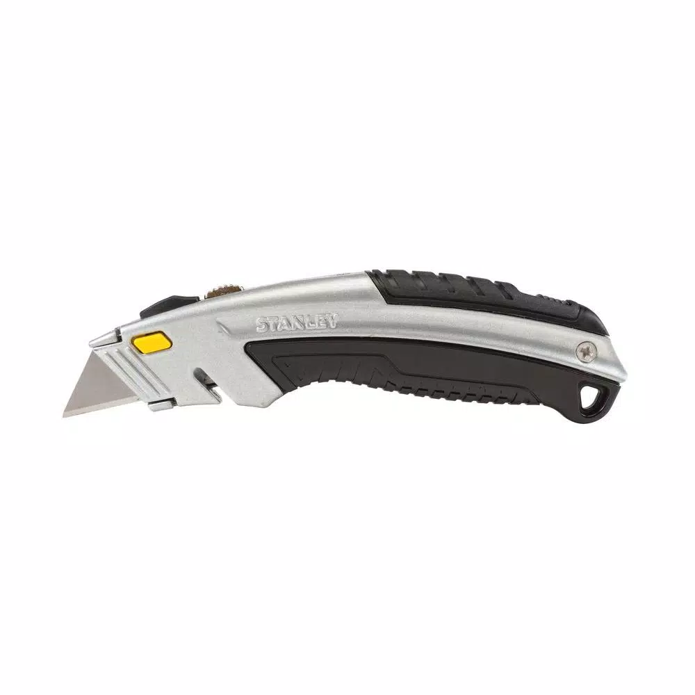 Stanley Instant Change Utility Knife with FatMax Blades and Integrated String Cutter