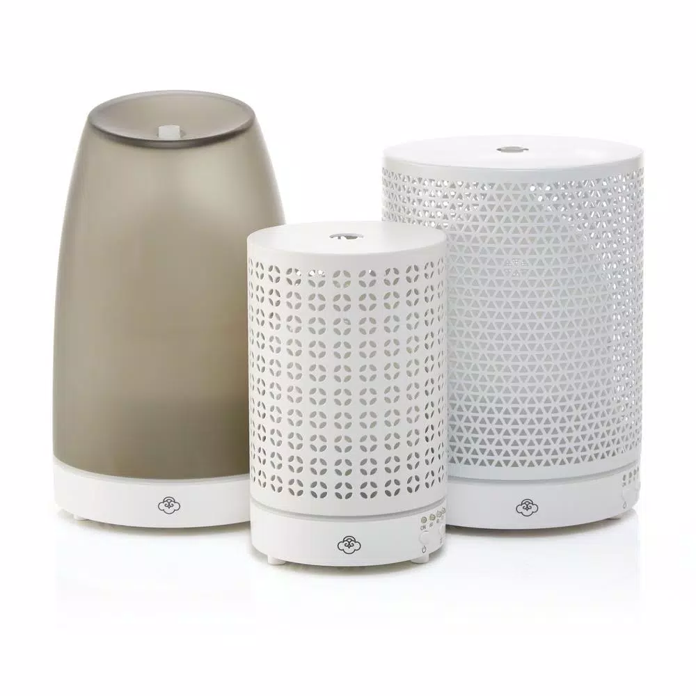 Serene House Asterism Ultrasonic Aromatherapy Diffuser - Cool Mist Oil Diffuser with 7 LED Lights
