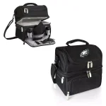 ONIVA Pranzo Philadelphia Eagles Insulated Lunch Bag - Black thumbnail 2