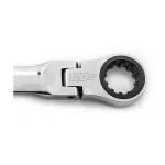 GearWrench 12mm 120XP GearBox Flex Head XL Ratcheting Wrench thumbnail 4