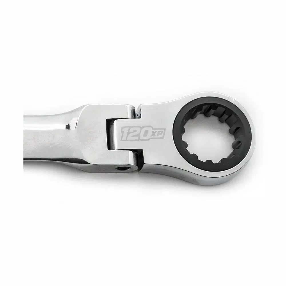 GearWrench 12mm 120XP GearBox Flex Head XL Ratcheting Wrench