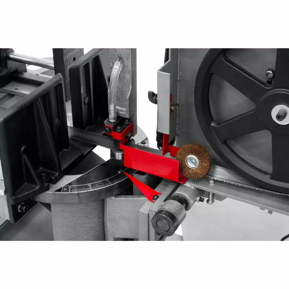 JET 1 HP Dual Miter Portable Band Saw, 115-Volt