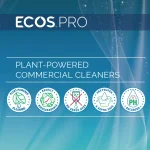 ECOS Pro Orange Plus All Purpose Cleaner and Degreaser, 128 oz. thumbnail 6