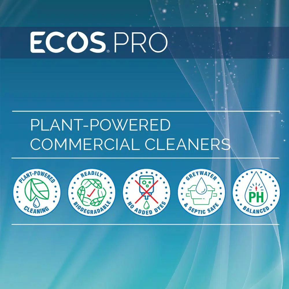 ECOS Pro Orange Plus All Purpose Cleaner and Degreaser, 128 oz.