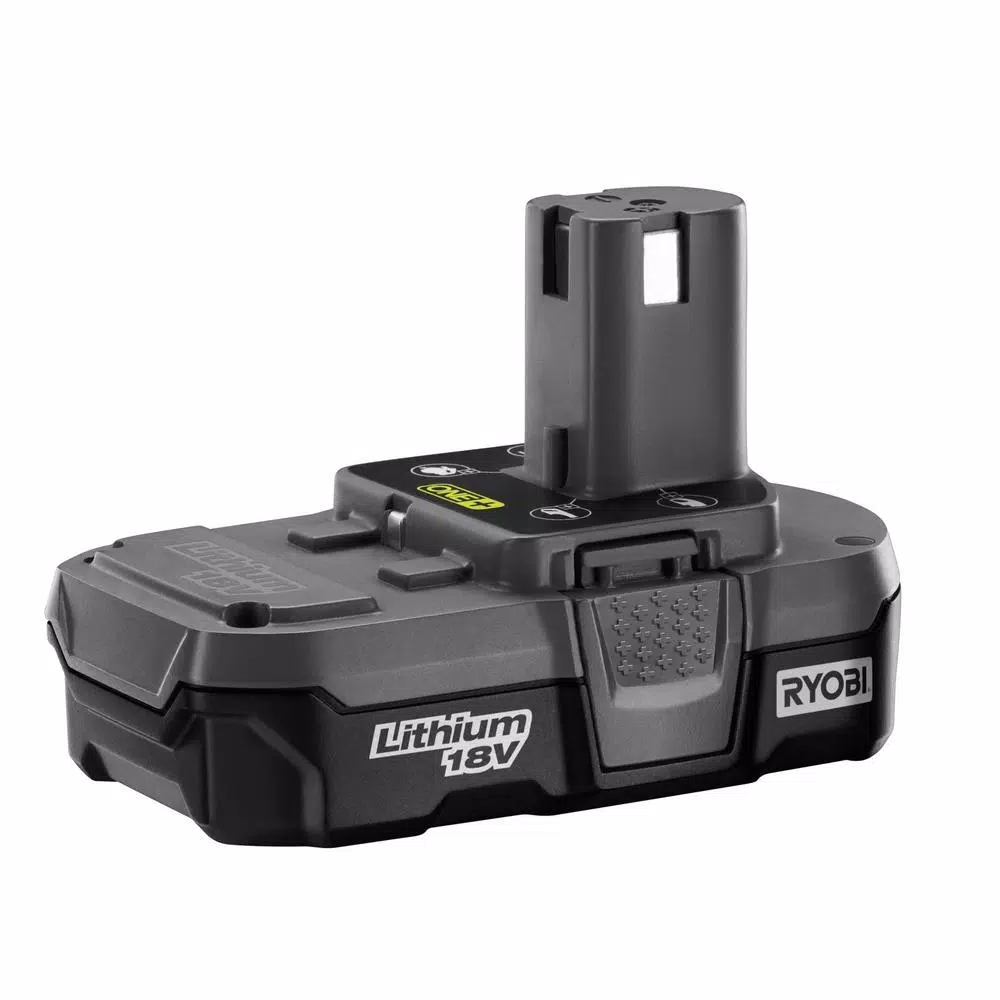 RYOBI 18V ONE+ Cordless 2-Tool Combo Kit with Drill/Driver and 18-Gauge Brad Nailer