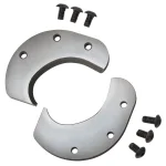 Klein Tools Replacement Cutting Insert Blade Set for 63800ACSR Ratcheting Cable Cutters thumbnail 1