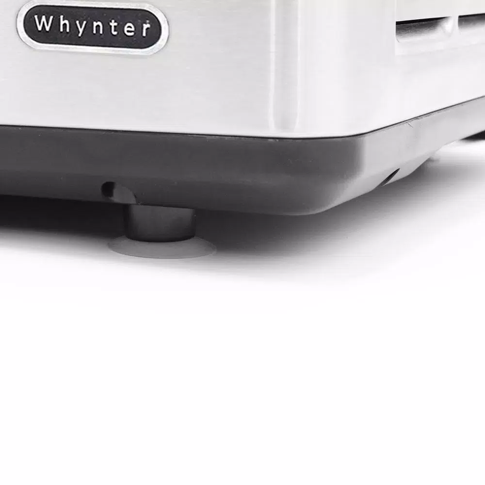 Whynter ICR-300SS Portable Stainless Steel Instant Rolled Ice Cream Maker