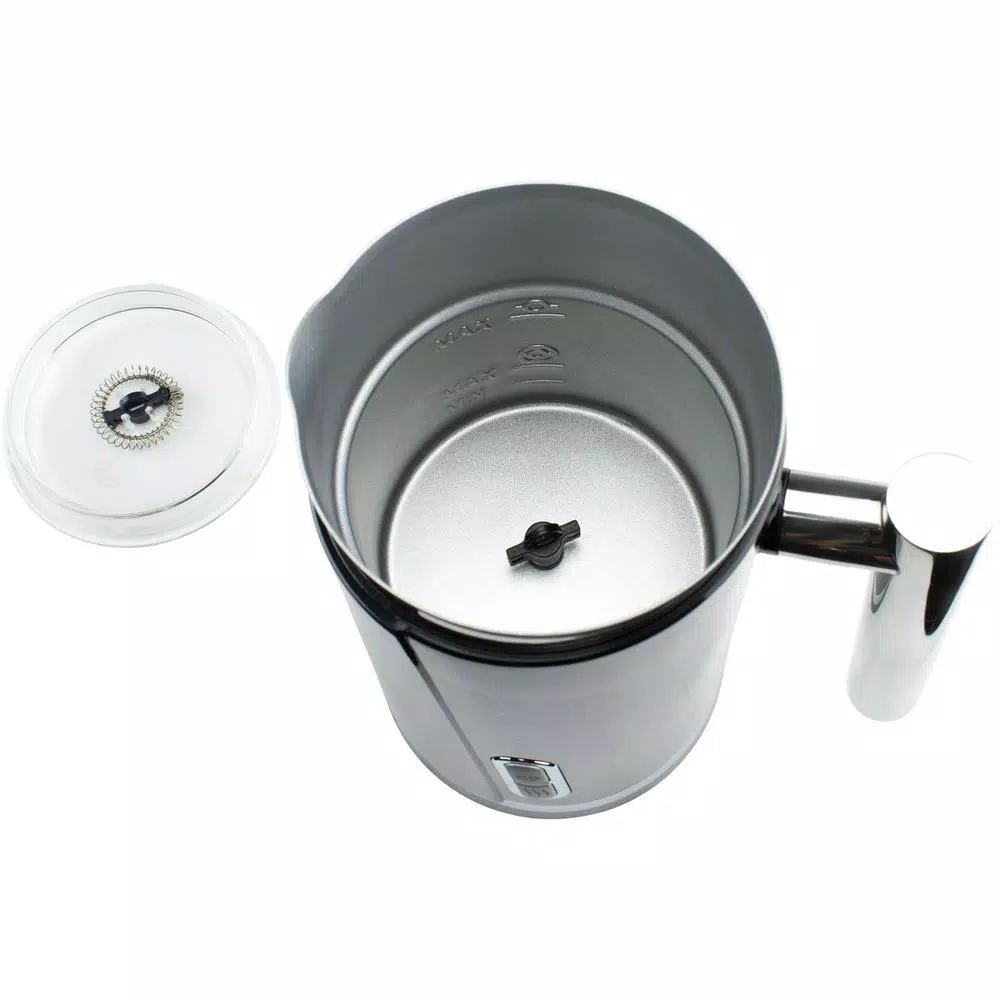 Brentwood Appliances GA-301BK 10 oz. Cordless Electric Milk Frother and Warmer, Black
