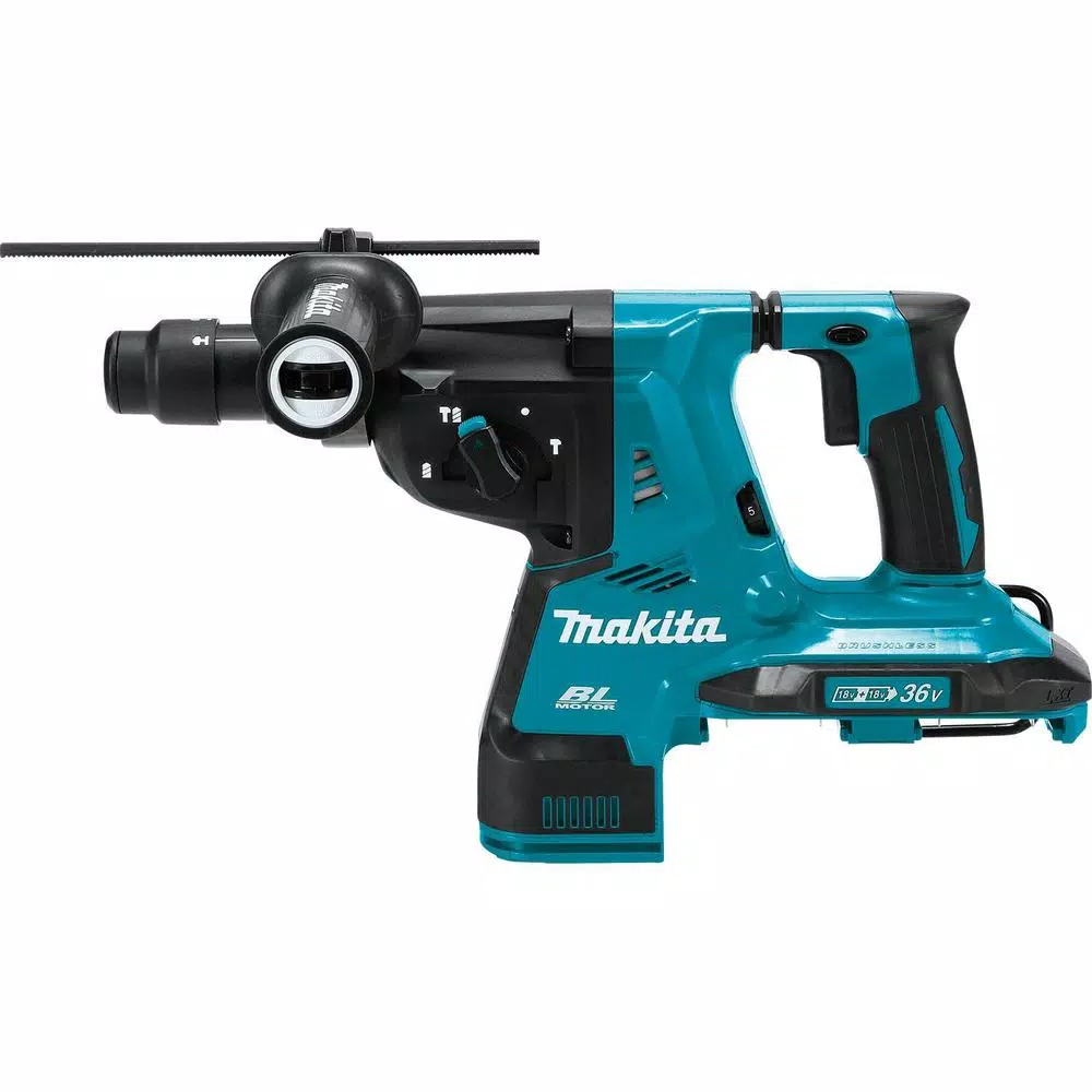 Makita 18V X2 LXT 36V Brushless SDS-Plus Rotary Hammer, AVT, AWS Capable (Tool-Only)