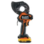 Klein Tools Battery-Operated Closed-Jaw Cable Cutter Kit with 20V 2 Ah Batteries & Charger thumbnail 7