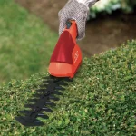 Sun Joe HJ604C 2-in-1 Cordless 7.2V Grass Shear and Hedge Trimmer, Red thumbnail 5