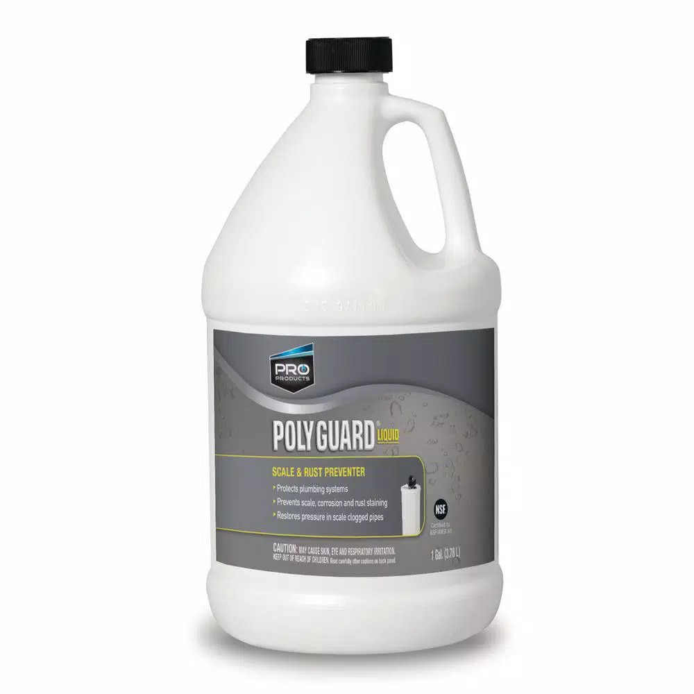 Pro Products Poly Guard Scale and Rust Preventer Liquid Cleaner, 1 Gallon (4-Pack)