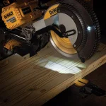 DEWALT 12 in. FLEXVOLT Brushless Sliding Compound Miter Saw Kit with Rolling Stand thumbnail 5