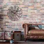 La Crosse Clock 22 in. Metal Windmill Quartz Wall Clock - Rustic Farmhouse Decor thumbnail 1