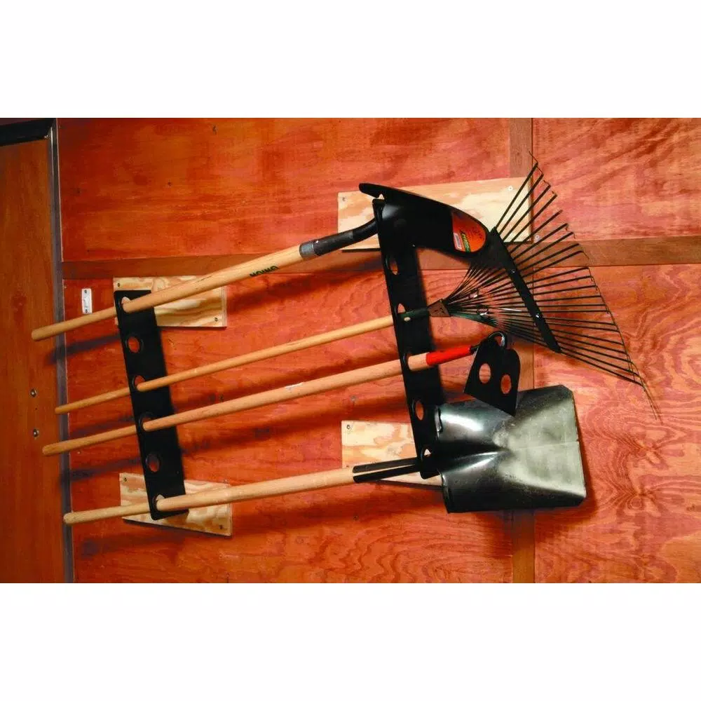 Buyers Products Company Buyers Products 6-Position Enclosed Trailer Hand Tool Rack, All-Steel Construction
