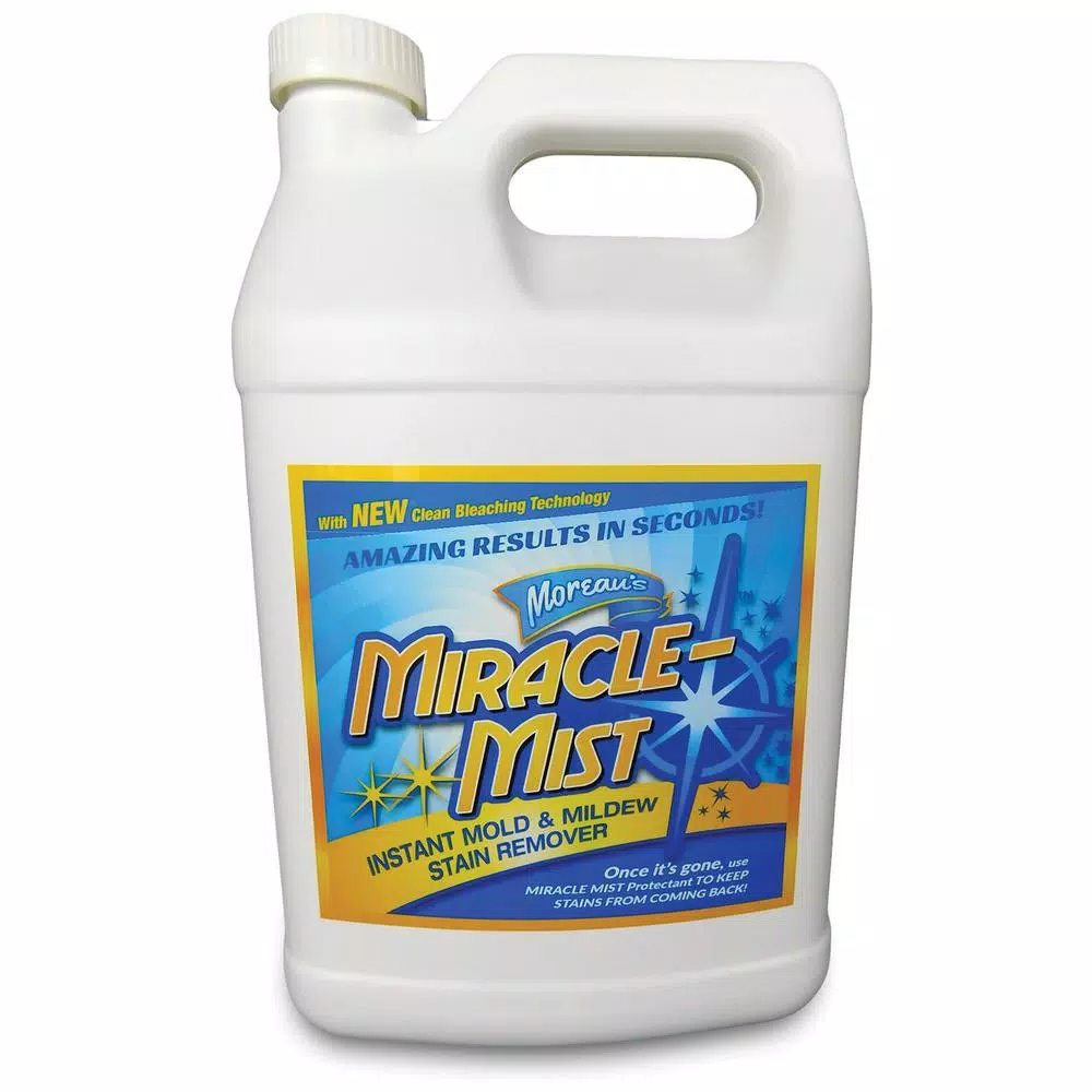 MIRACLEMIST Instant Mold and Mildew Stain Remover Bundle - 1 Gal. Jug & Two 32 oz. Spray Bottles