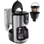 KitchenAid 12-Cup Drip Coffee Maker with Glass Carafe, Onyx Black thumbnail 4