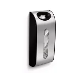 simplehuman Wall Mount Grocery Bag Holder, Brushed Stainless Steel thumbnail 3