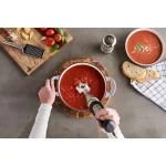 Braun MultiQuick MQ7025X SmartSpeed Immersion Hand Blender with 1.5-Cup Food Processor, Whisk, and Beaker thumbnail 7