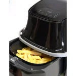 Caso Design AF 400 Convection Air Fryer with Memory Function, 1800W, Black thumbnail 2