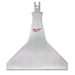 Milwaukee 5 in. Scraper Reciprocating Saw Blade for Milwaukee Sawzall and Hackzall thumbnail 1
