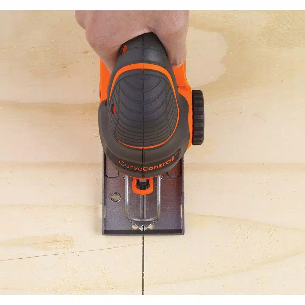 BLACK+DECKER BDEJS600C 5 Amp Corded Jig Saw with Curve Control